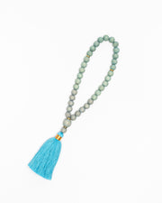 Turquoise Ombré Prayer Beads - 33