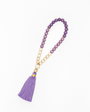 Violet Ombré Prayer Beads - 33