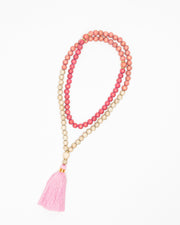 Pink Ombré Prayer Beads