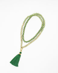 Emerald Ombré Prayer Beads