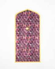 Sultana Purple Prayer Mat - Home Version