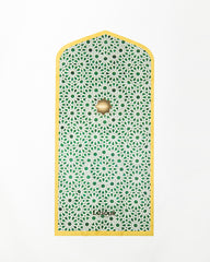 Koutoubia Emerald Prayer Mat - Home