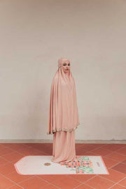 The Pink Dune Prayer Robe